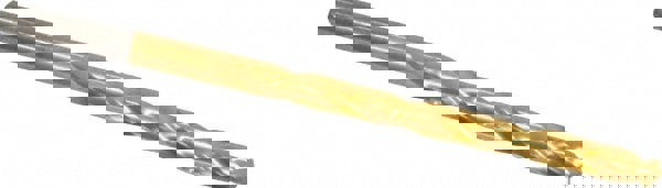 Jobber Length Drill Bit: #11, 135 &deg;, High Speed Steel